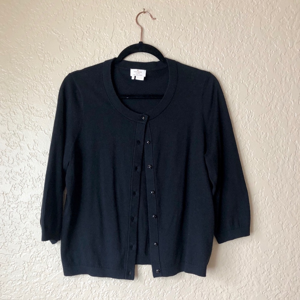 Gorgeous Kate Spade black sweater